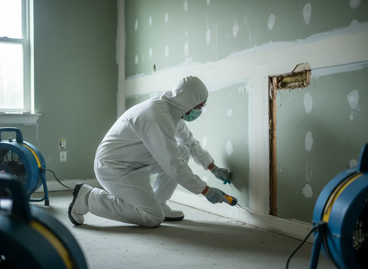 Water Damage Restoration company in Wellsville, OH